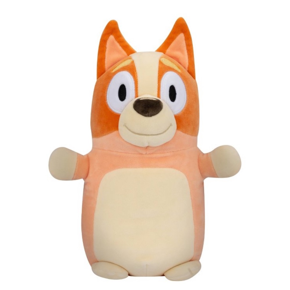 Squishmallows Hug Mees Bluey Bingo 10" Plush